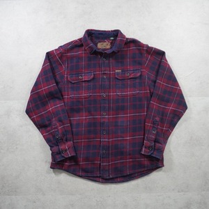 ORVIS heavy flannel shirt L 古着