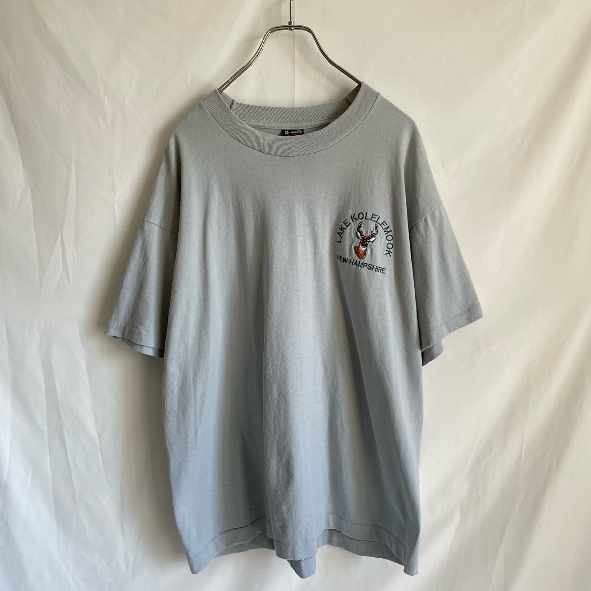 【LEON 】Tシャツ　ビッグロゴ　ビッグシルエット XL 　ゆるダボ