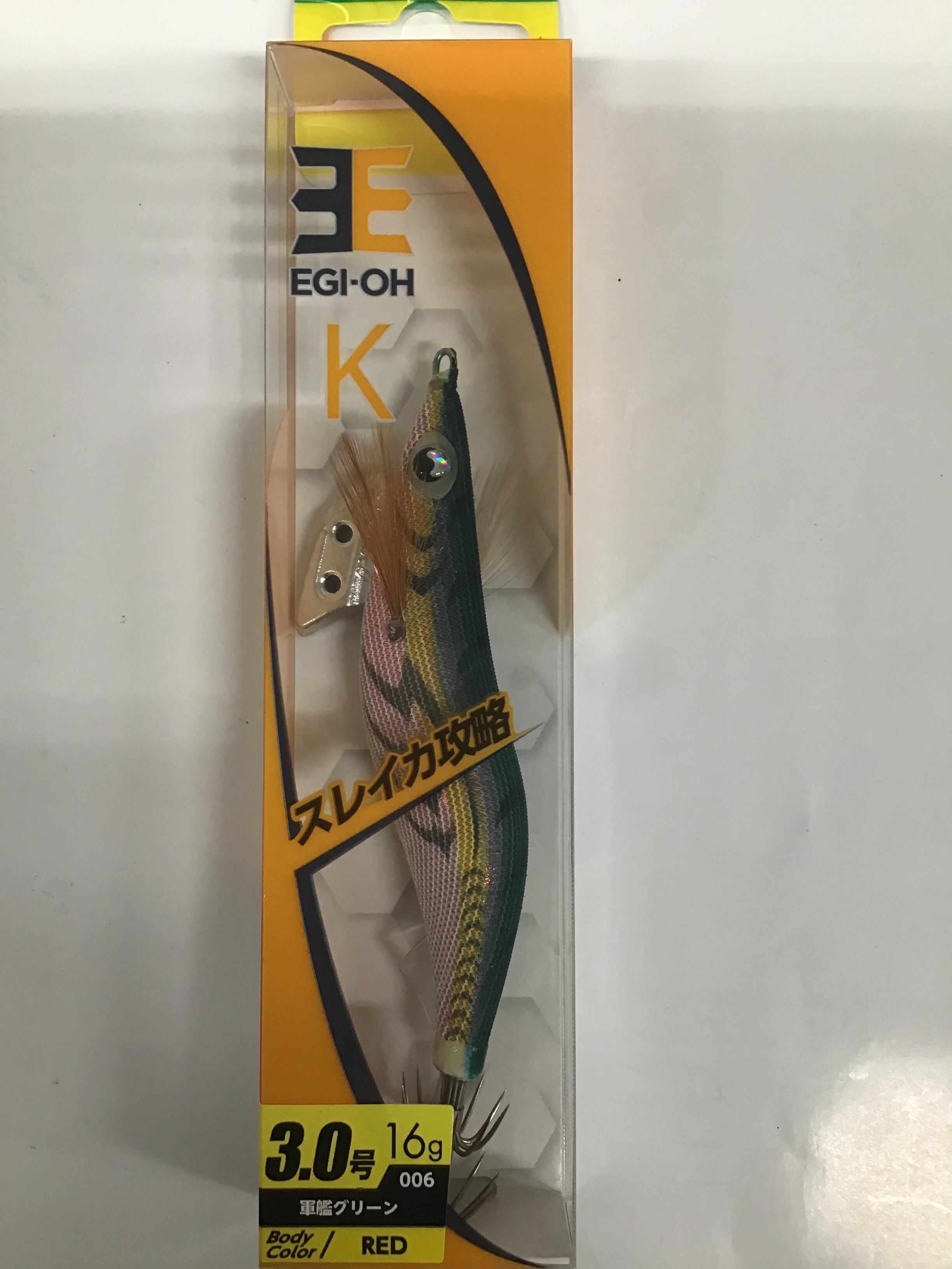 ヤマシタ エギ王K 3号 | fishing taka