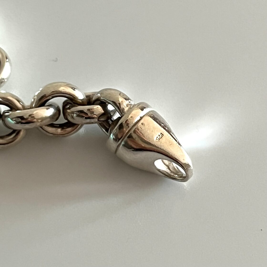 vintage tiffanyヴィンテージティファニー90s link chain bracelet 