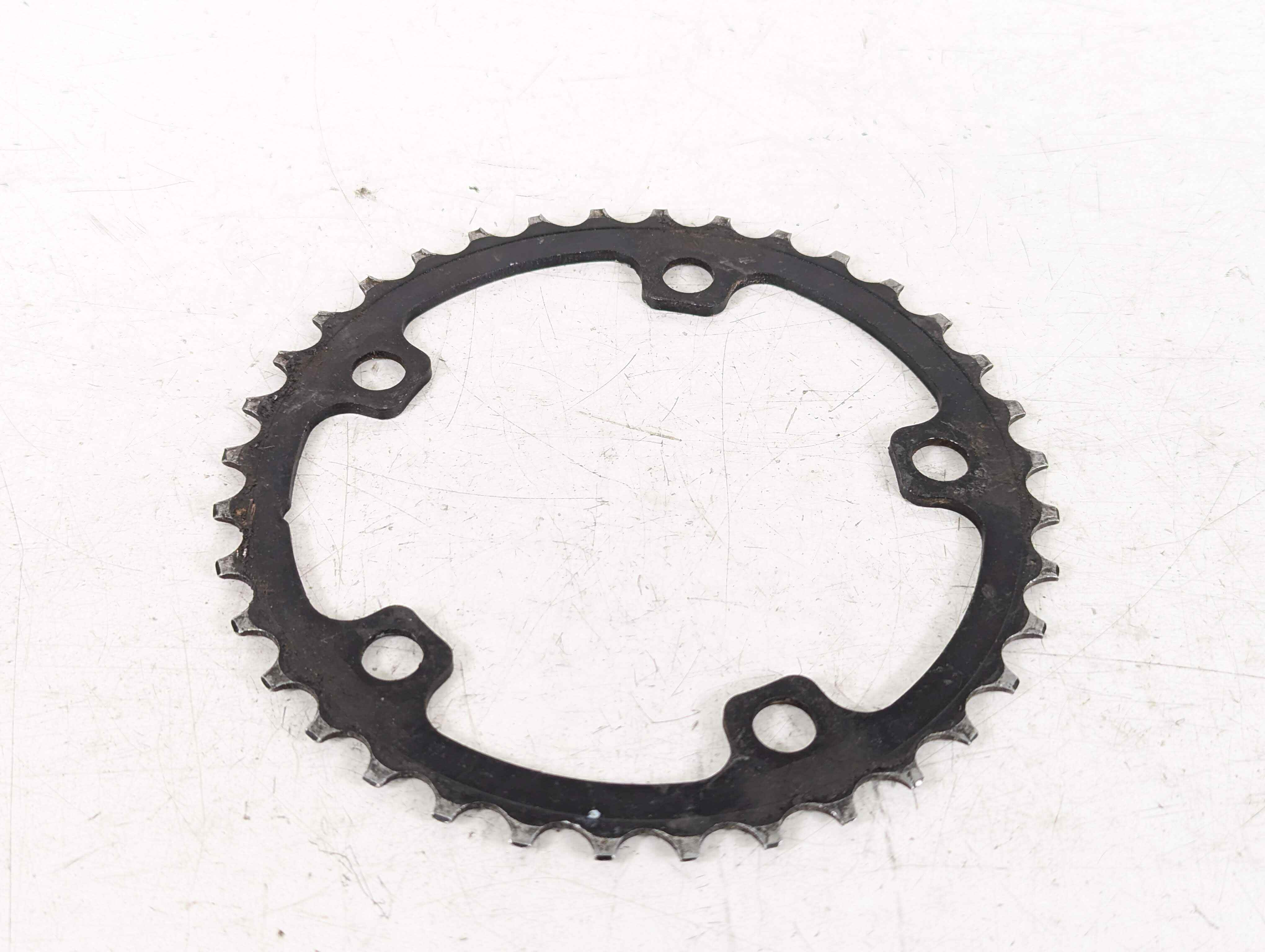 ULTEGRA 11S クランクセット 52-36T 172.5mm VINTAGE” NOS / ADDICKS chainring in BLUE / 42T | PAY ID