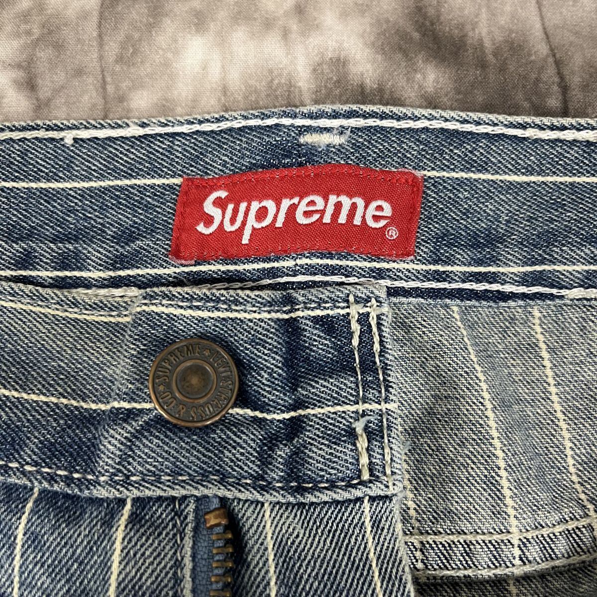 Supreme×Levi's/シュプリーム×リーバイス【18SS】Pinstripe ...