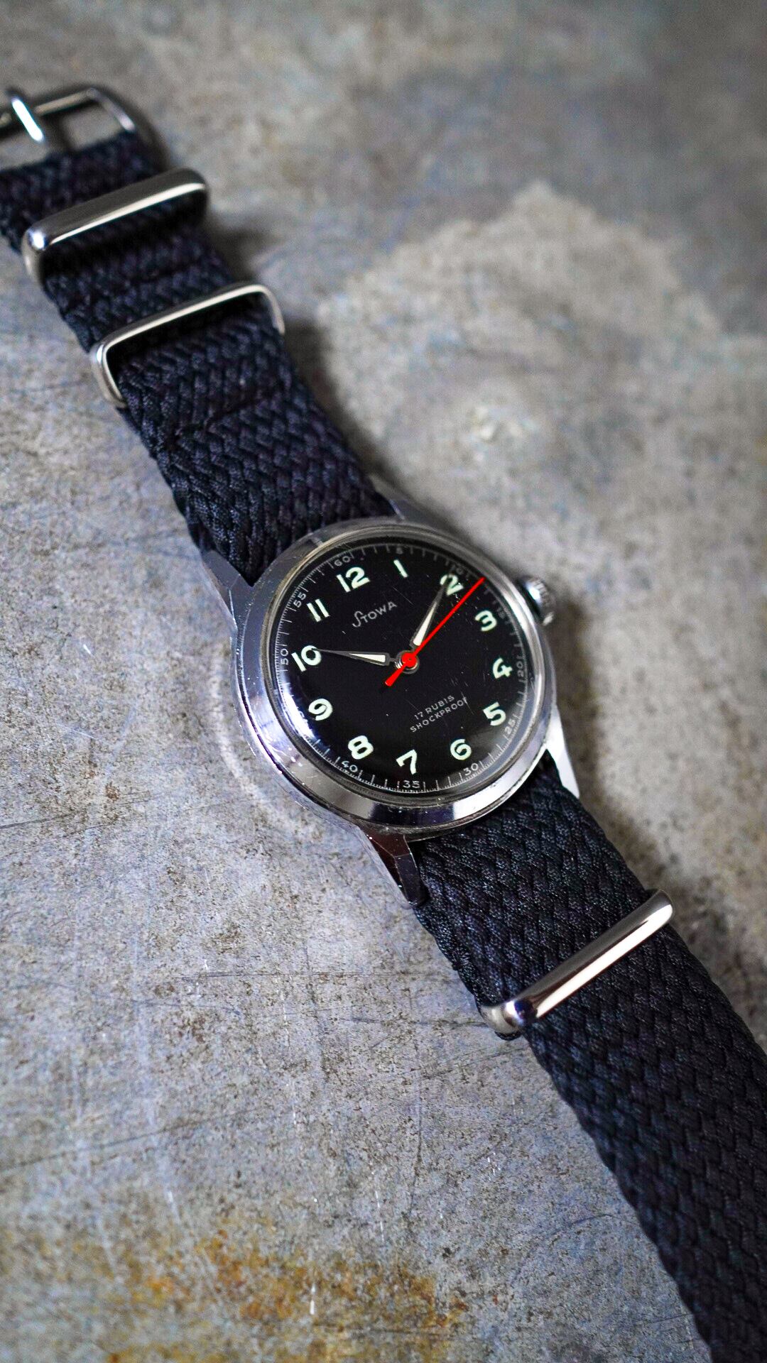 1950s】STOWA ストーヴァ フランス軍 タイプ1 《ブラックミラー