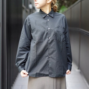 再入荷sans limite (サンリミット ) 2本針 ブロードボックスレギュラー black