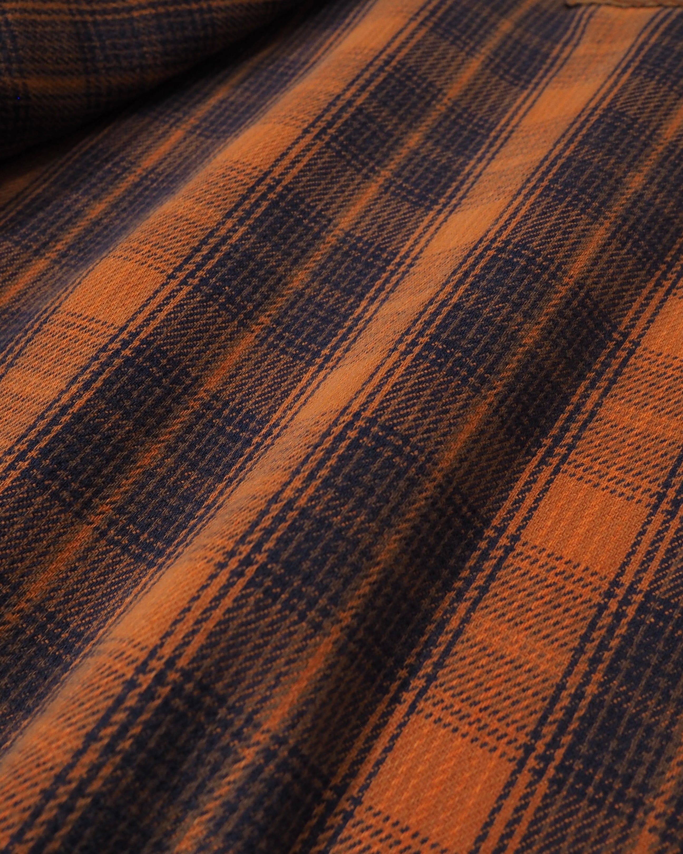 1990s " Made in USA - LEVI’S " Dark Orange Over Dyed vintage Denim jacket