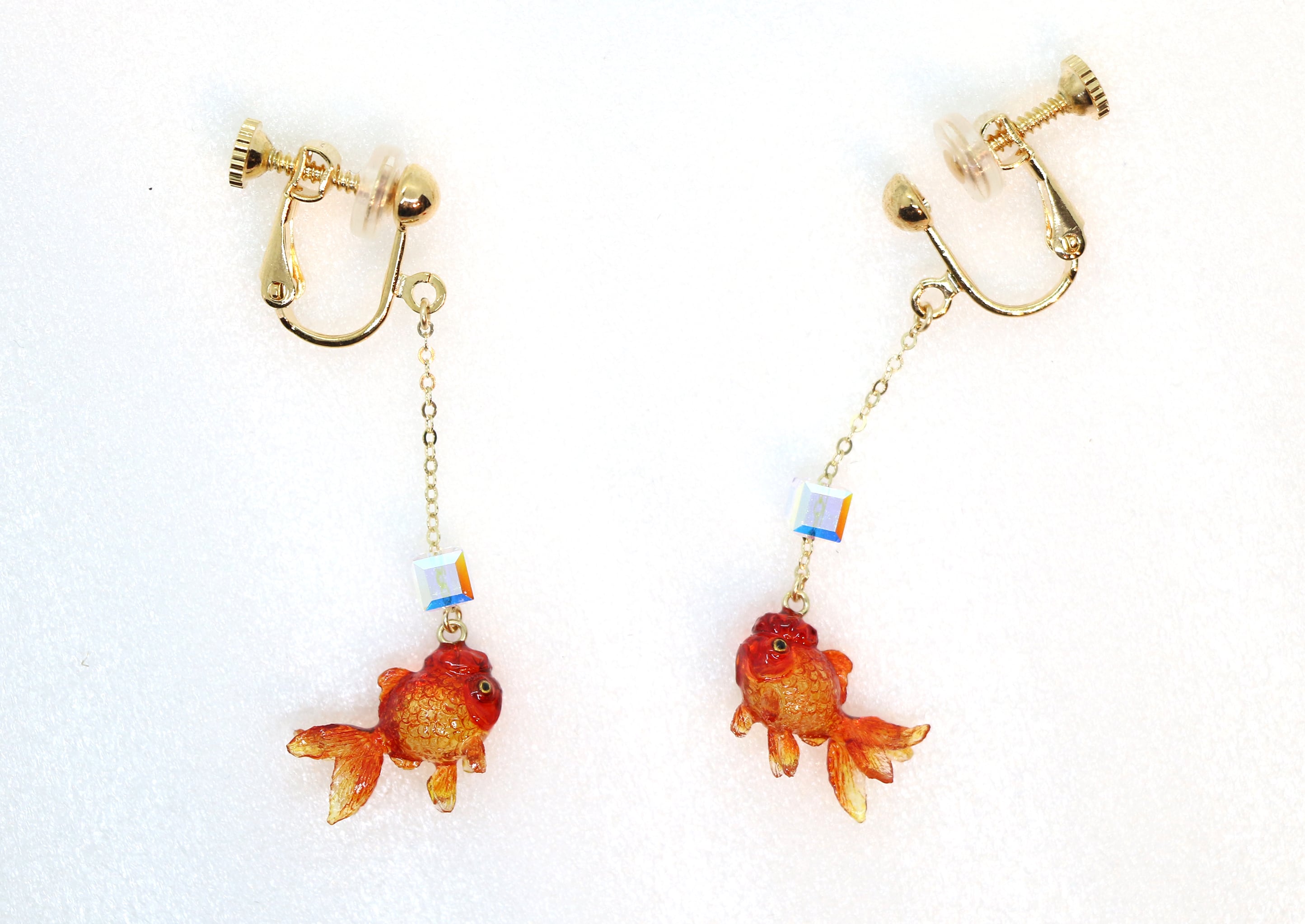 耳飾 金魚 | あやかし堂