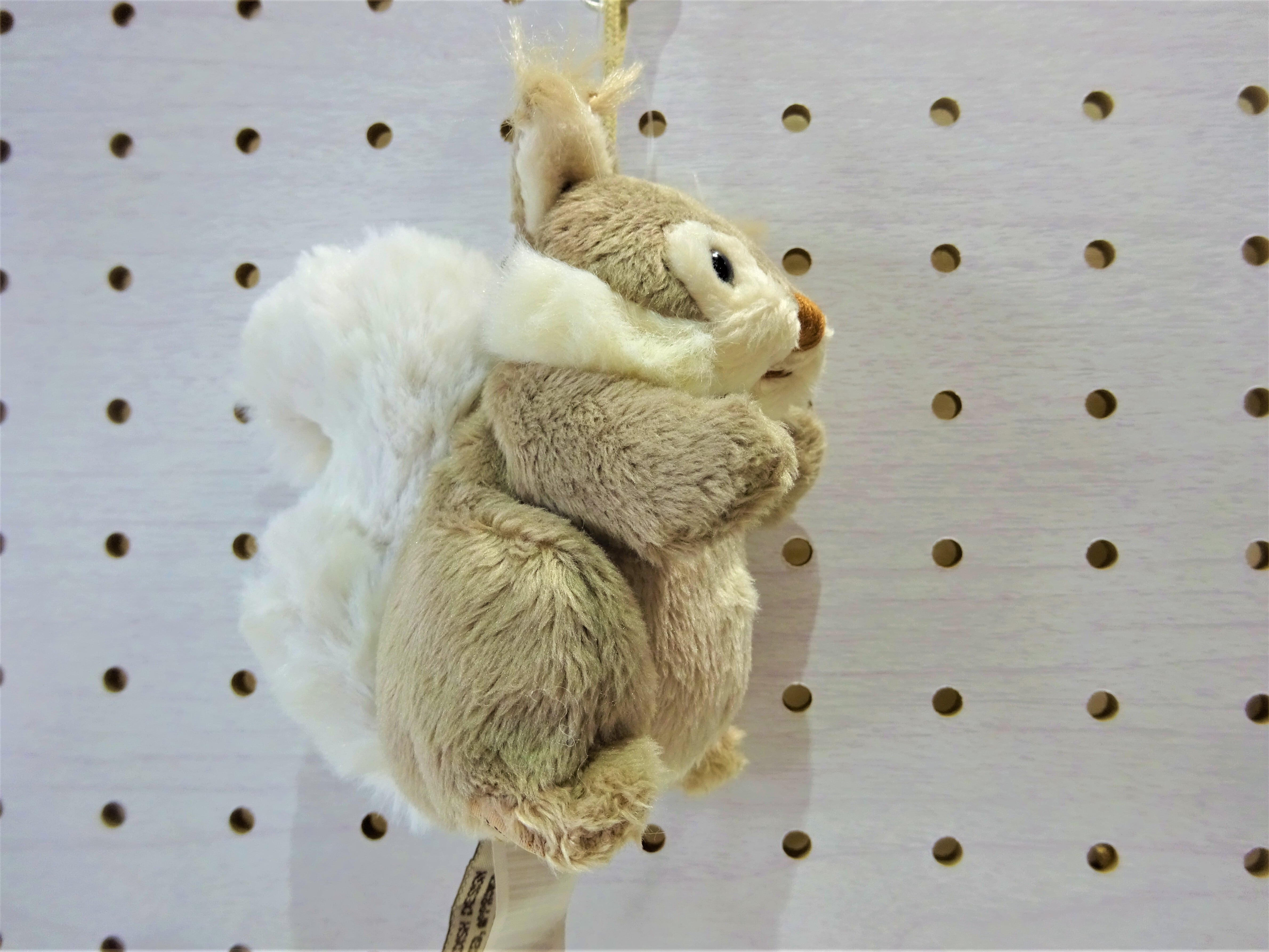 ブコウスキー リス ぬいぐるみ ぬいぐるみ（18cm/りす）／ブコウスキー | むく夢空
