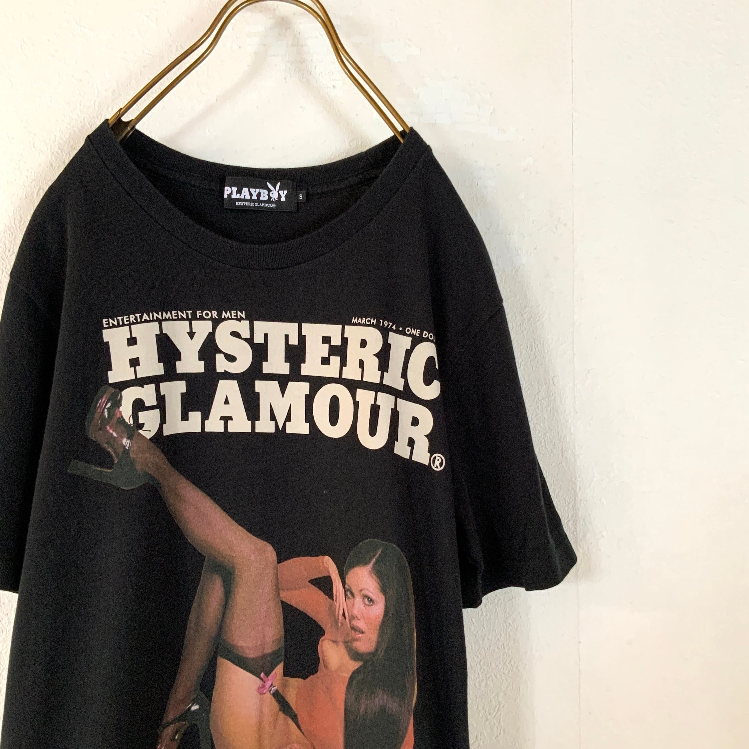 HYSTERIC GLAMOUR✖️PLAY BOY 限定ガールt-