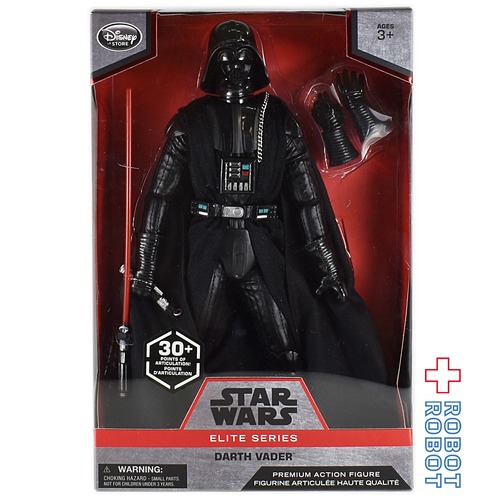 スター・ウォーズ エリートシリーズ ダース・ベイダー 12インチ プレミアムアクションフィギュア ディズニーストア限定