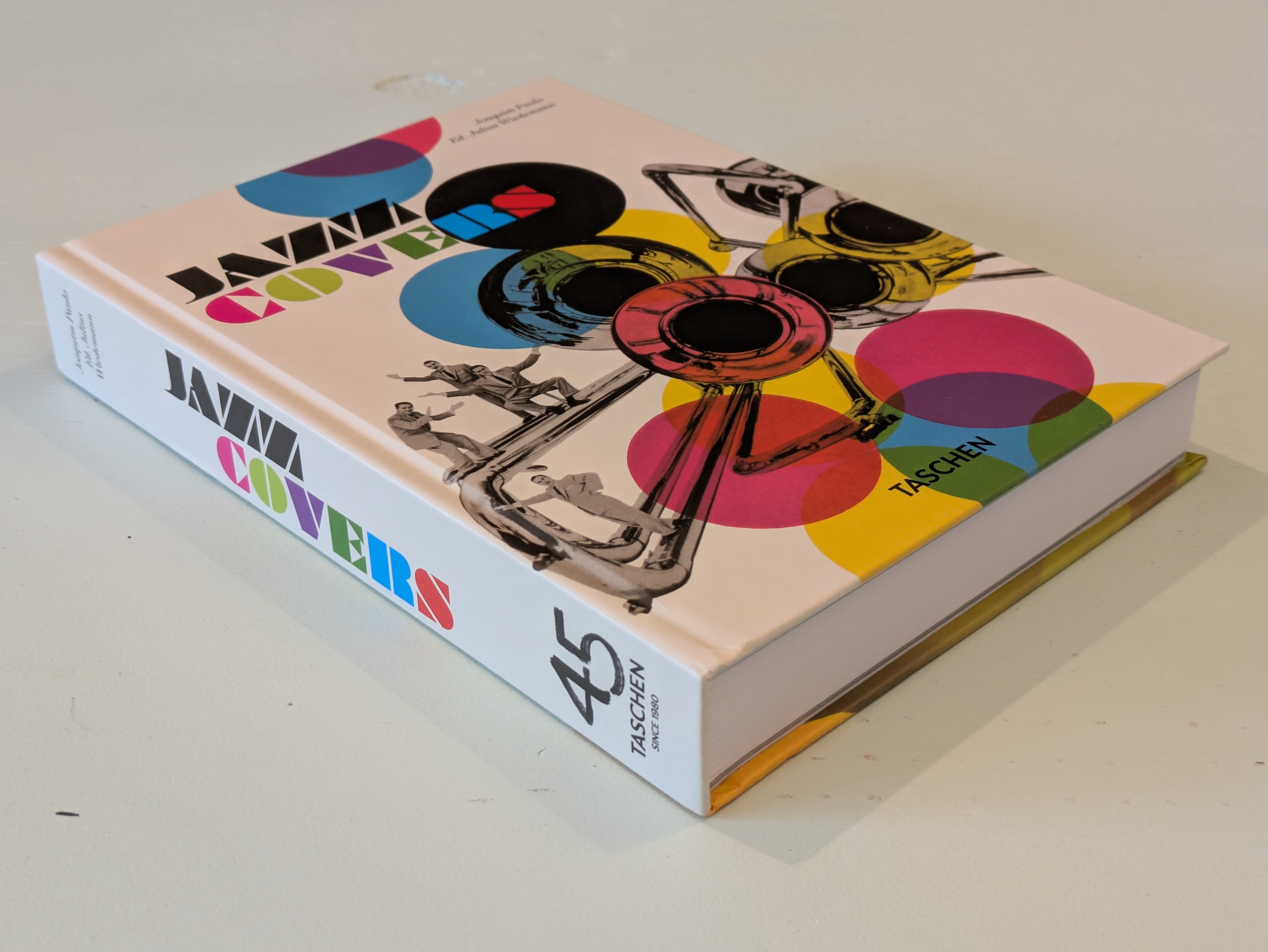 【未開封新品】JAZZ COVER TASCHEN Jazz Covers / Taschen ジャズ レコード アルバム タッシェン