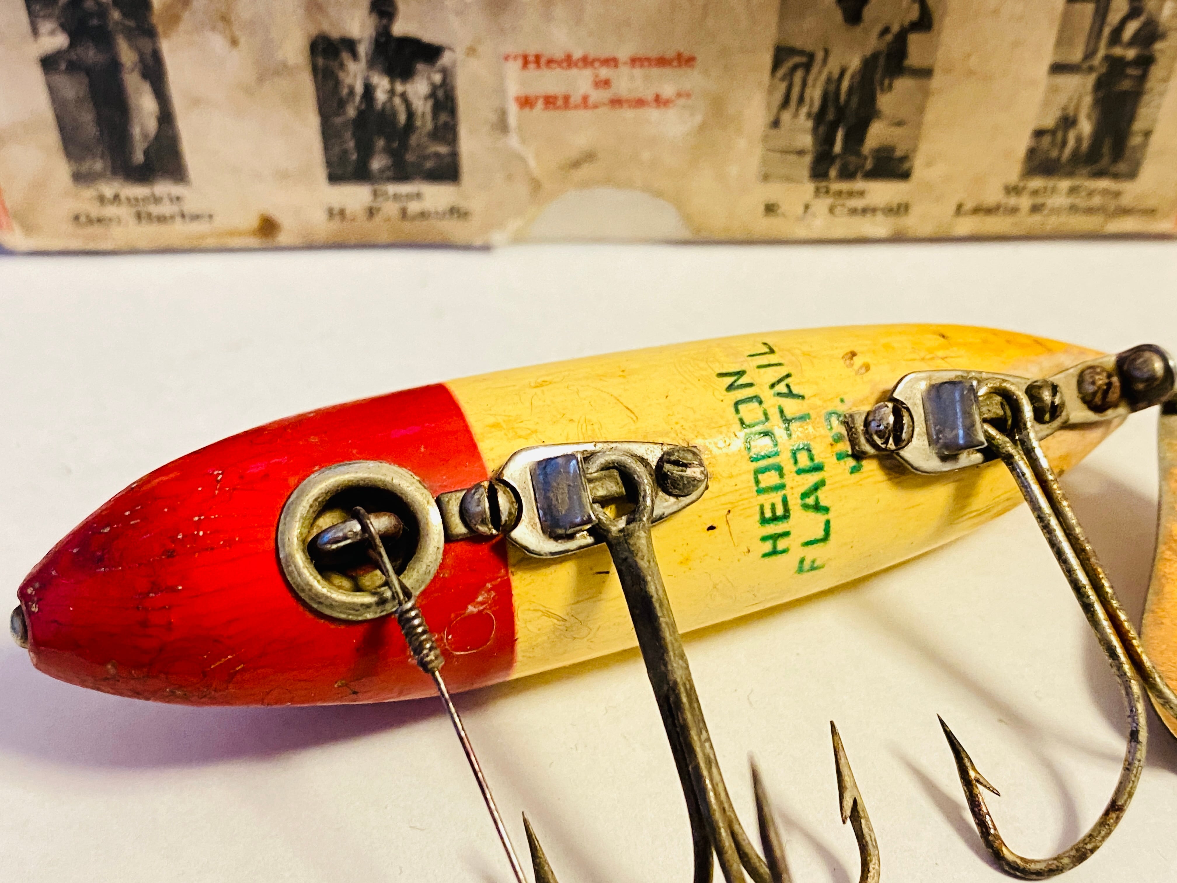 30s Heddon『Flaptail Jr.』[8258] | Tackleshop GTA