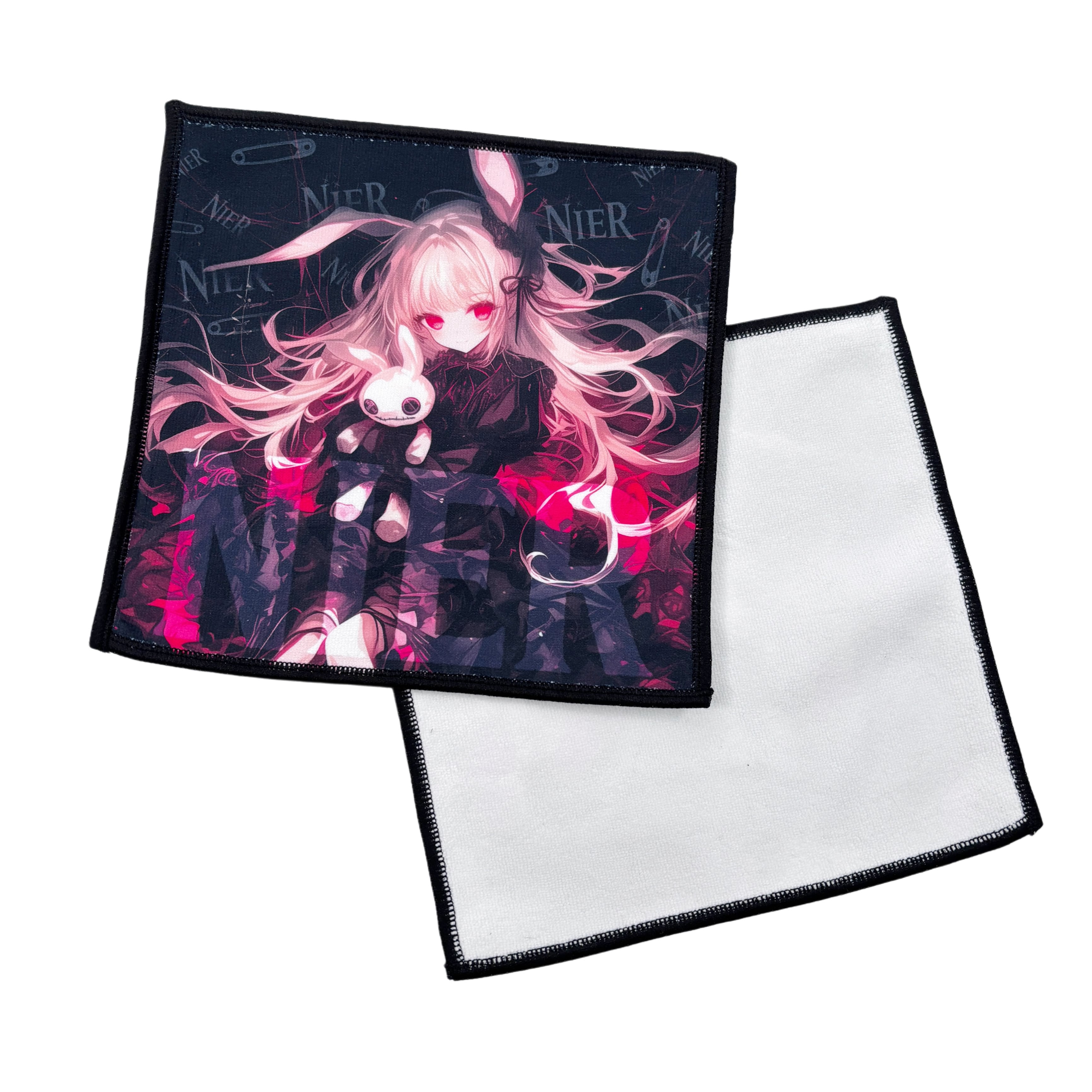 NIER ORIGINAL ARTハンドタオル【GOTHIC RABBIT】 | NIER CLOTHING