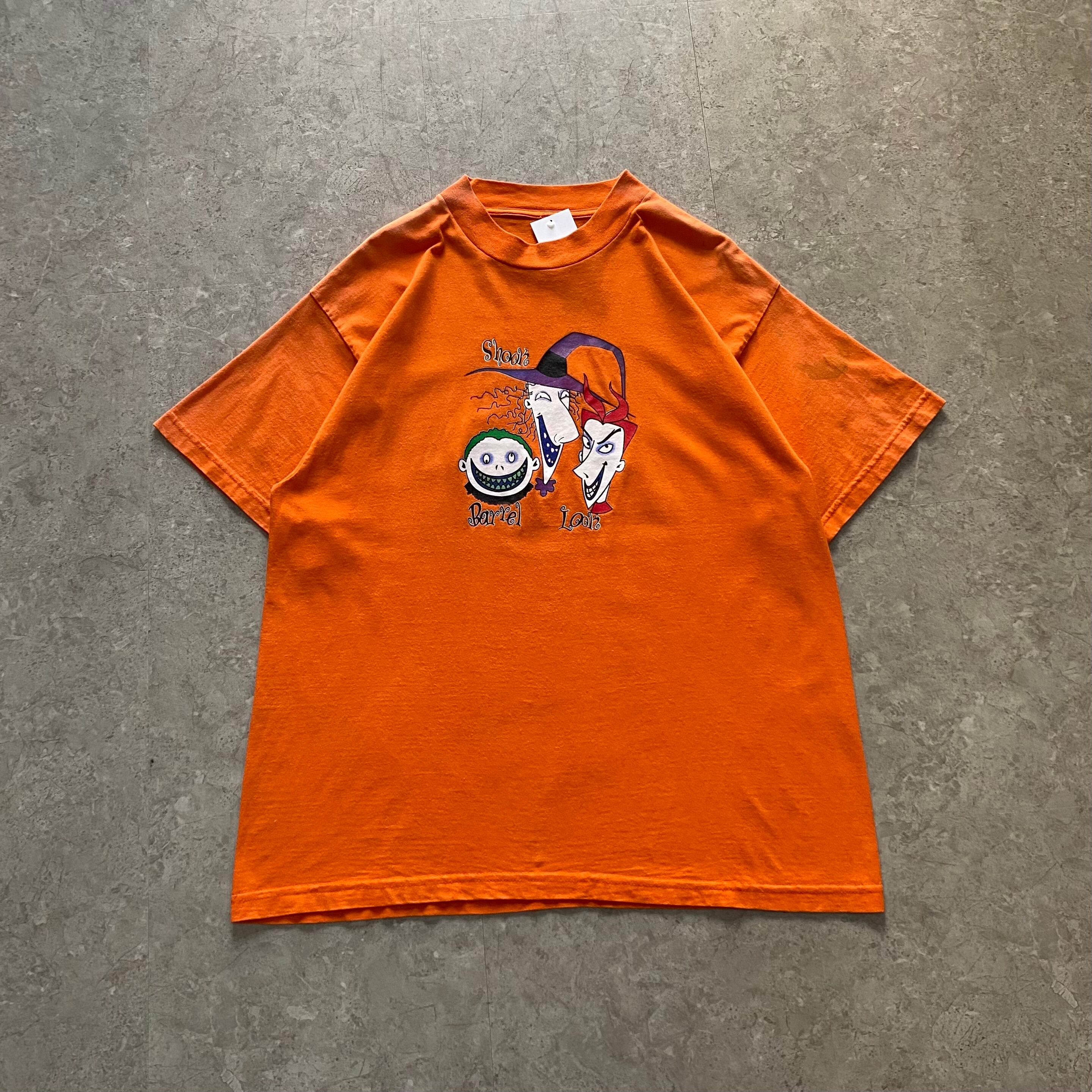 90s〜 The Nightmare Before Christmas "Rock,Shock,and Barrel" T-shirt【仙台店】
