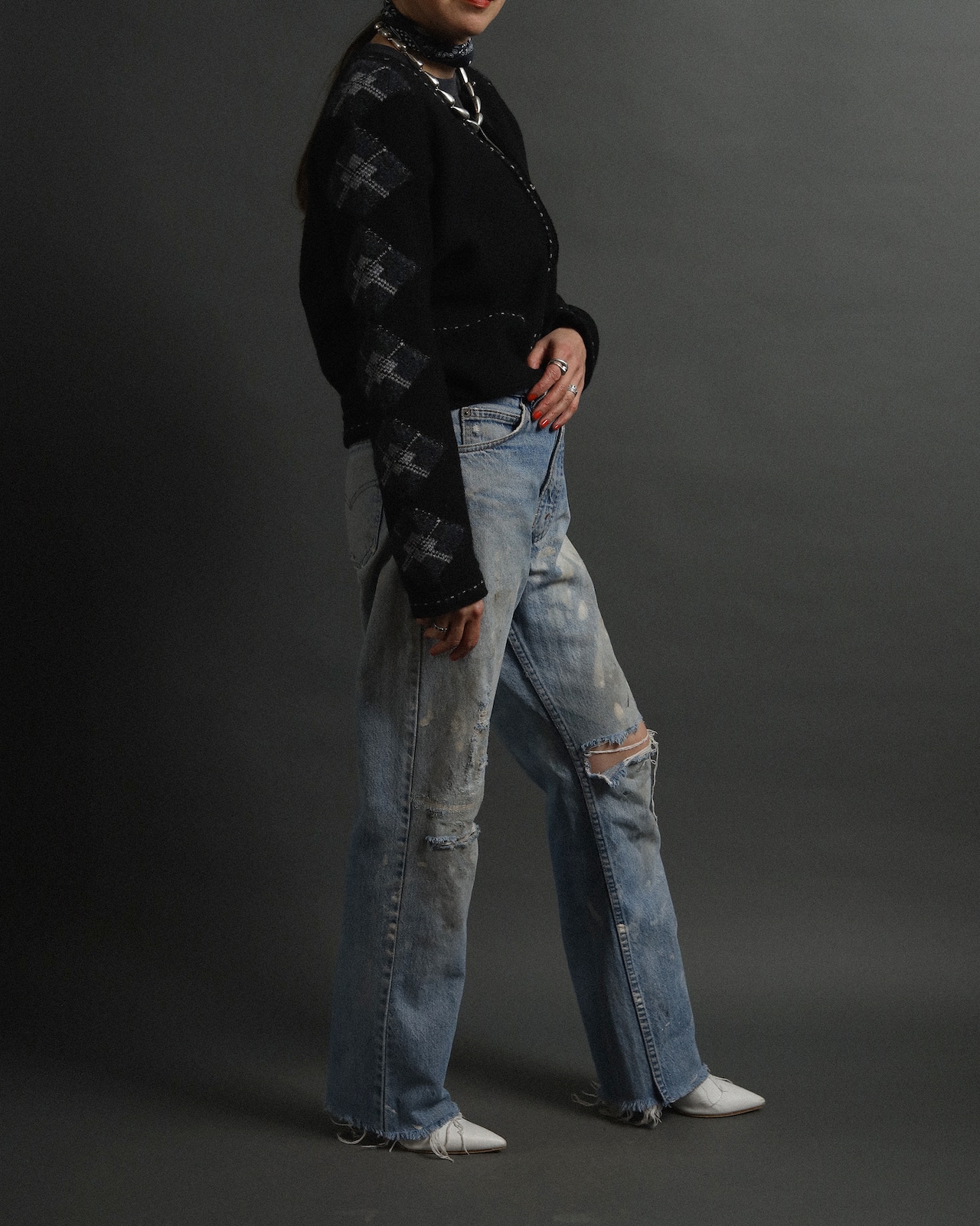 2002's Chanel / Zipper Knit