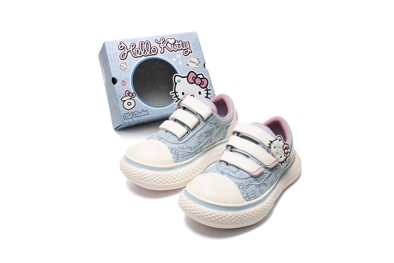 【OLD ORDER】CANVAS HELLO KITTY / Macaron