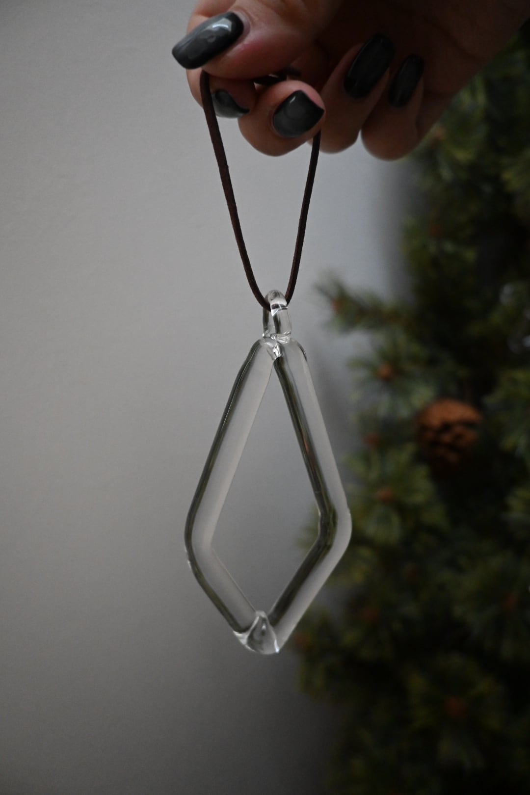 glass ornament【diamond】