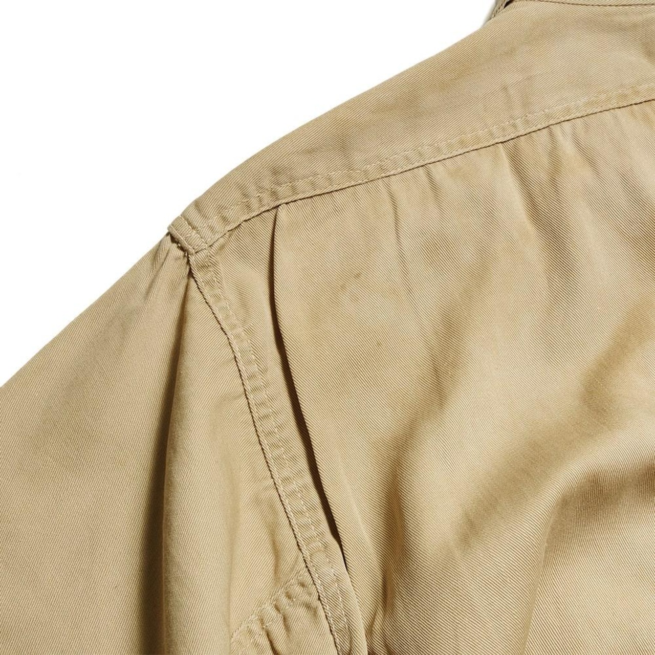 【before half century Vintages(ビフォーハーフセンチュリーヴィンテージ)】HIT EM HARD 60's VINTAGE WORK SHIRTS ヒットエムハード 60年代ヴィンテージワークシャツ マチ付き