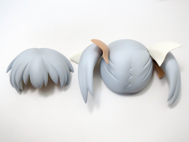 再入荷【478】 タマ 髪パーツ ピッグテール　ねんどろいど