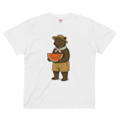 FOOD BEAR 半袖TシャツA0064