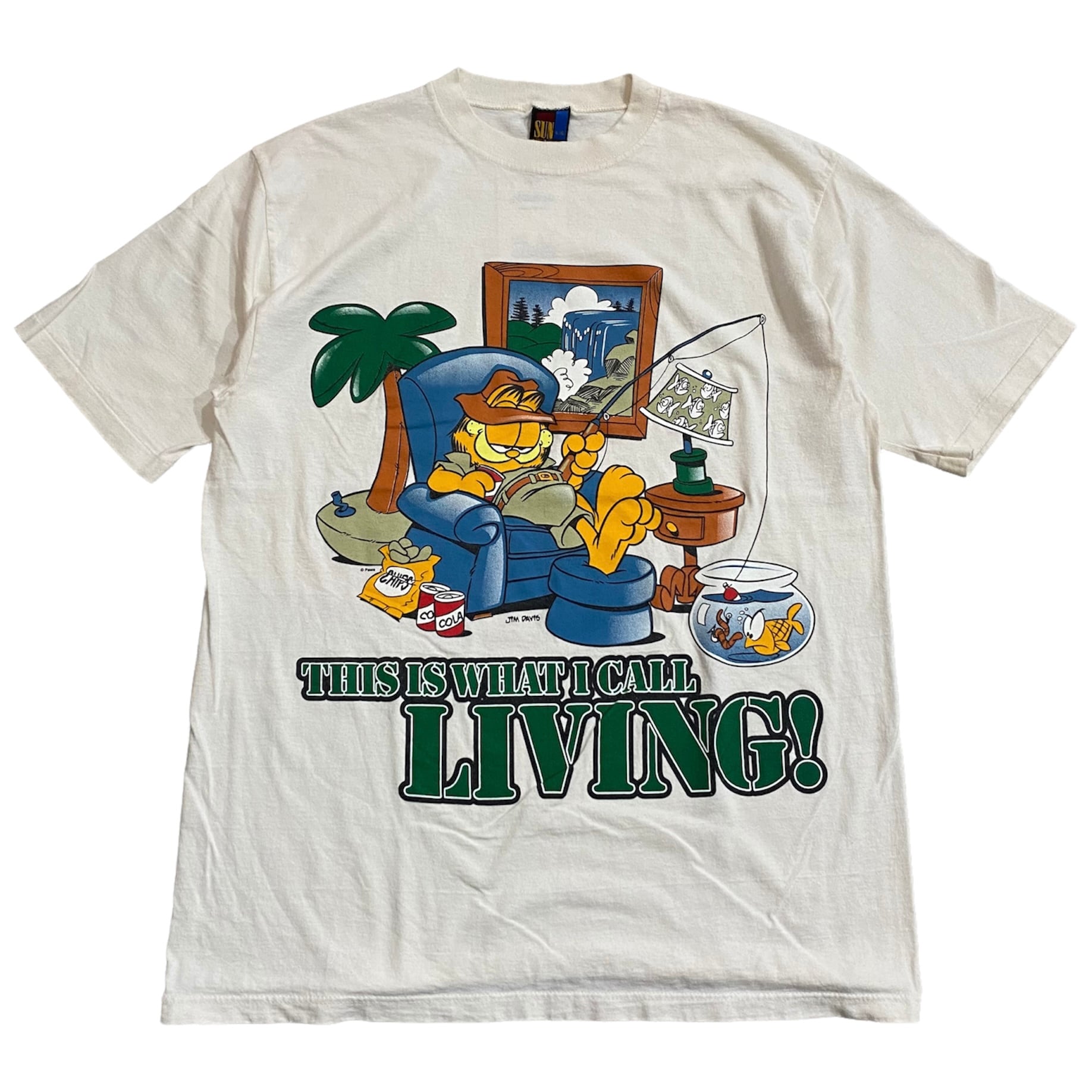 お客様専用】90年代 USA製 size：L【 GARFIELD 】ガーフィールド ...