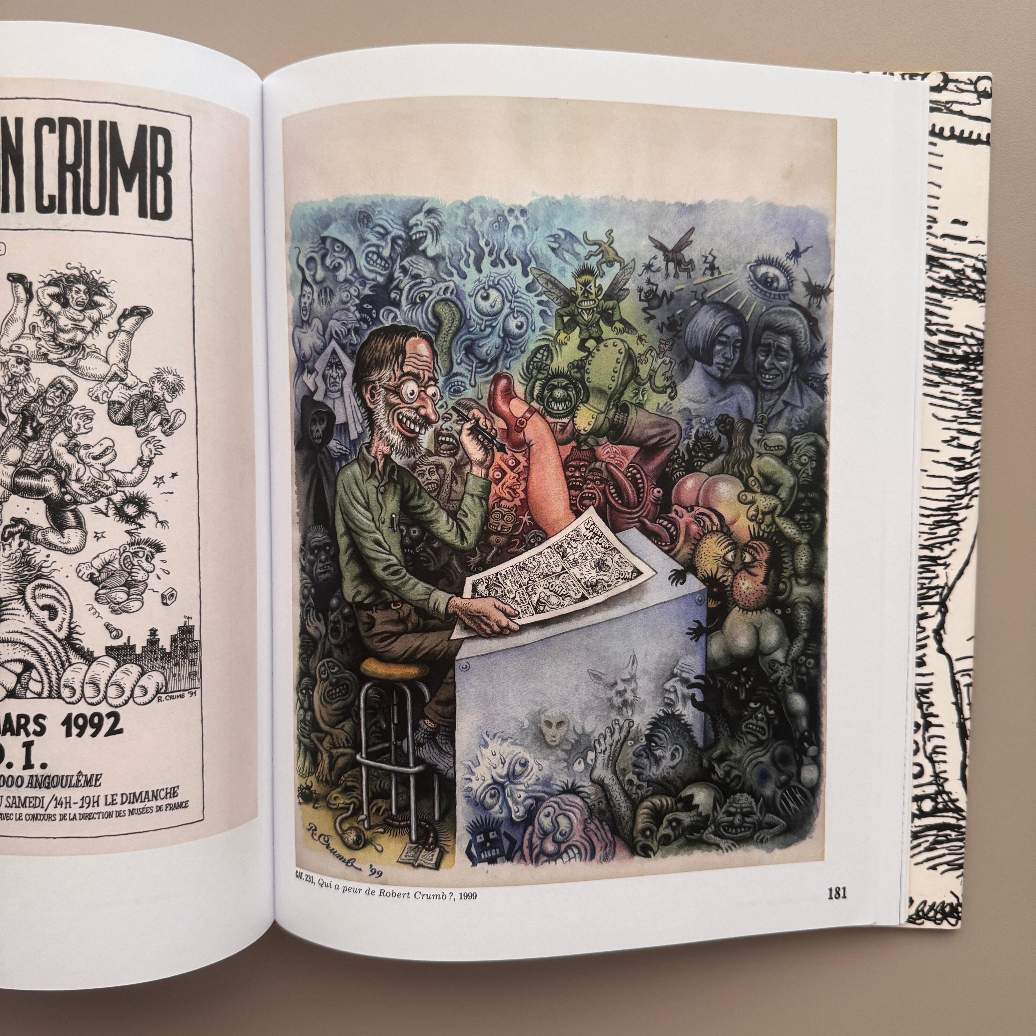 R. Crumb De l'Underground à la Genèse | PAY ID