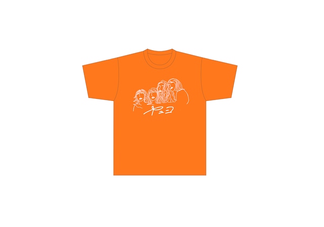 どんどんfuttouしてヨ！Tシャツ(オレンジ）