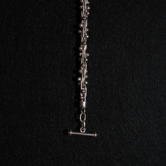 Mexican Jewelry silver925 DNAブレスレット/マンテル/軽研磨仕上げ