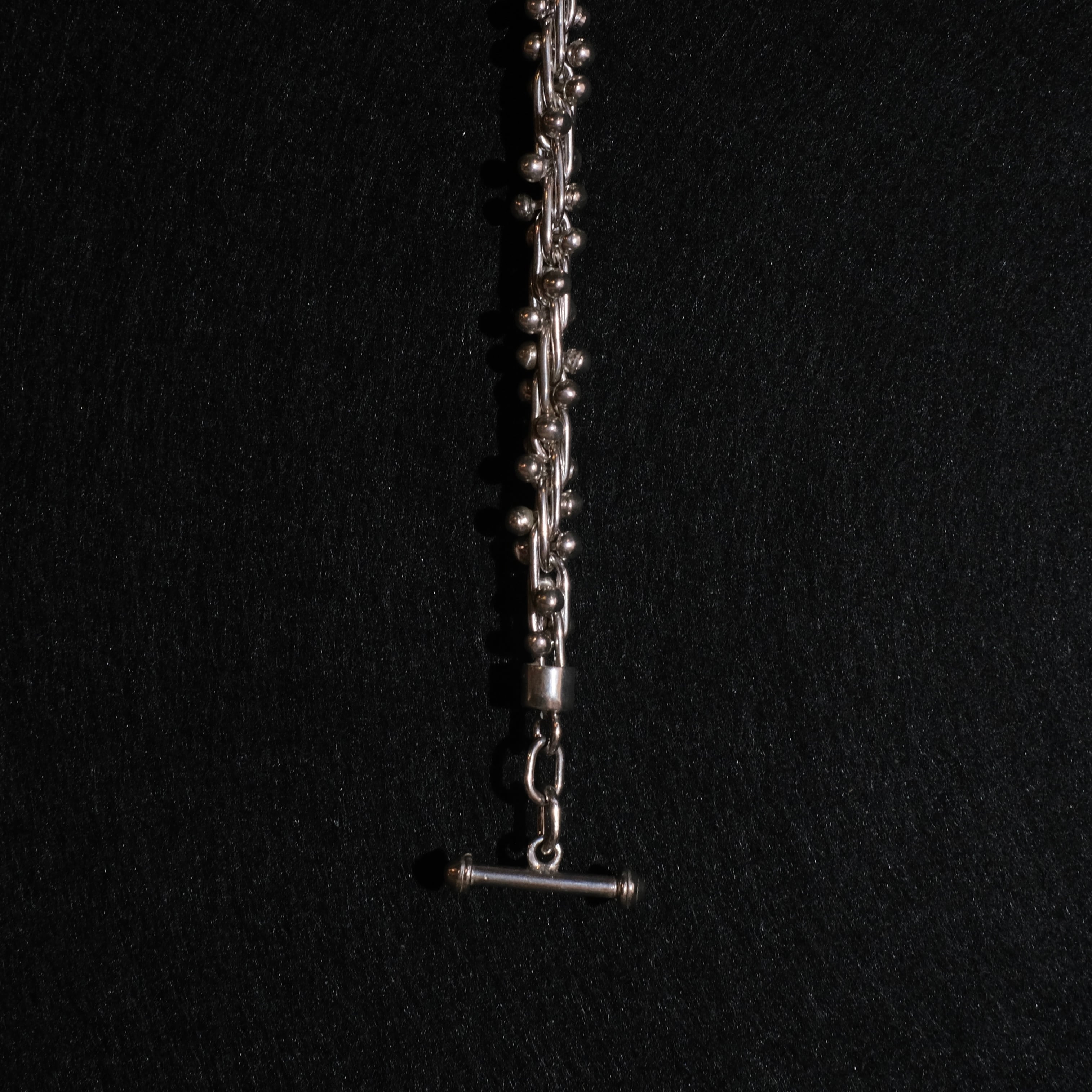 Mexican Jewelry silver925 DNAブレスレット/マンテル/軽研磨仕上げ