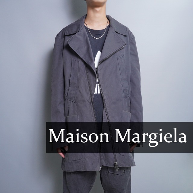 Maison Margiela】メゾンマルジェラ 11SSダブルライダースコート