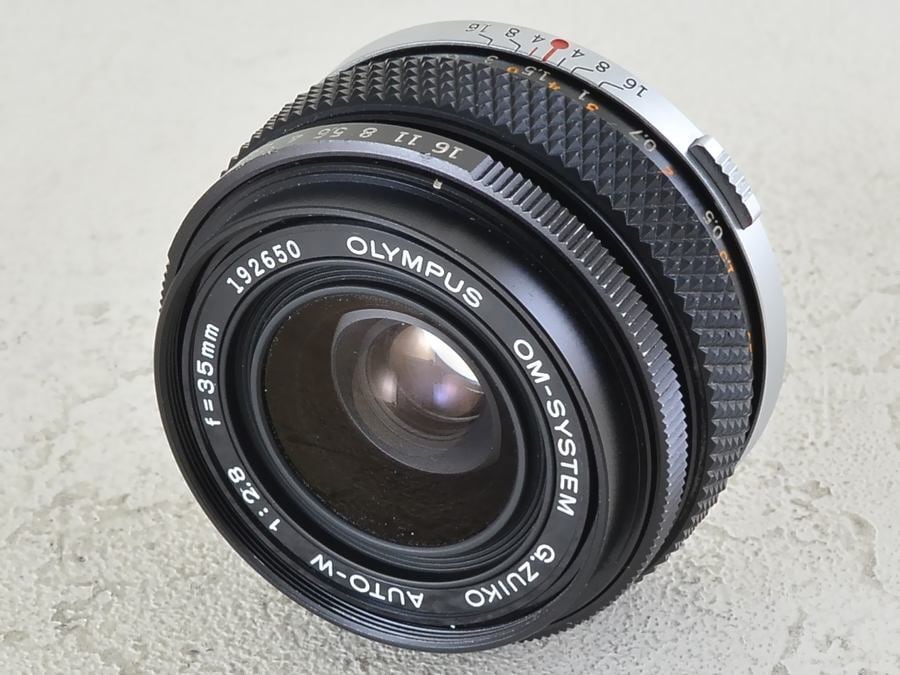 olympus G.zuiko 35mm f2.8