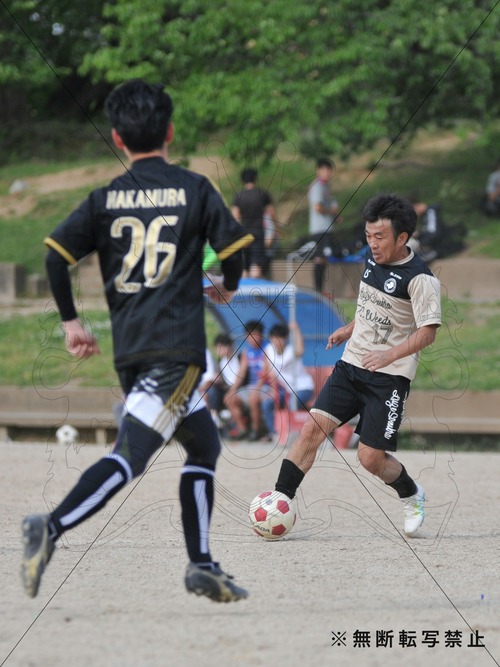 2017SSリーグA第27戦FC WEEDS vs Thousand Leaf @Jumpie