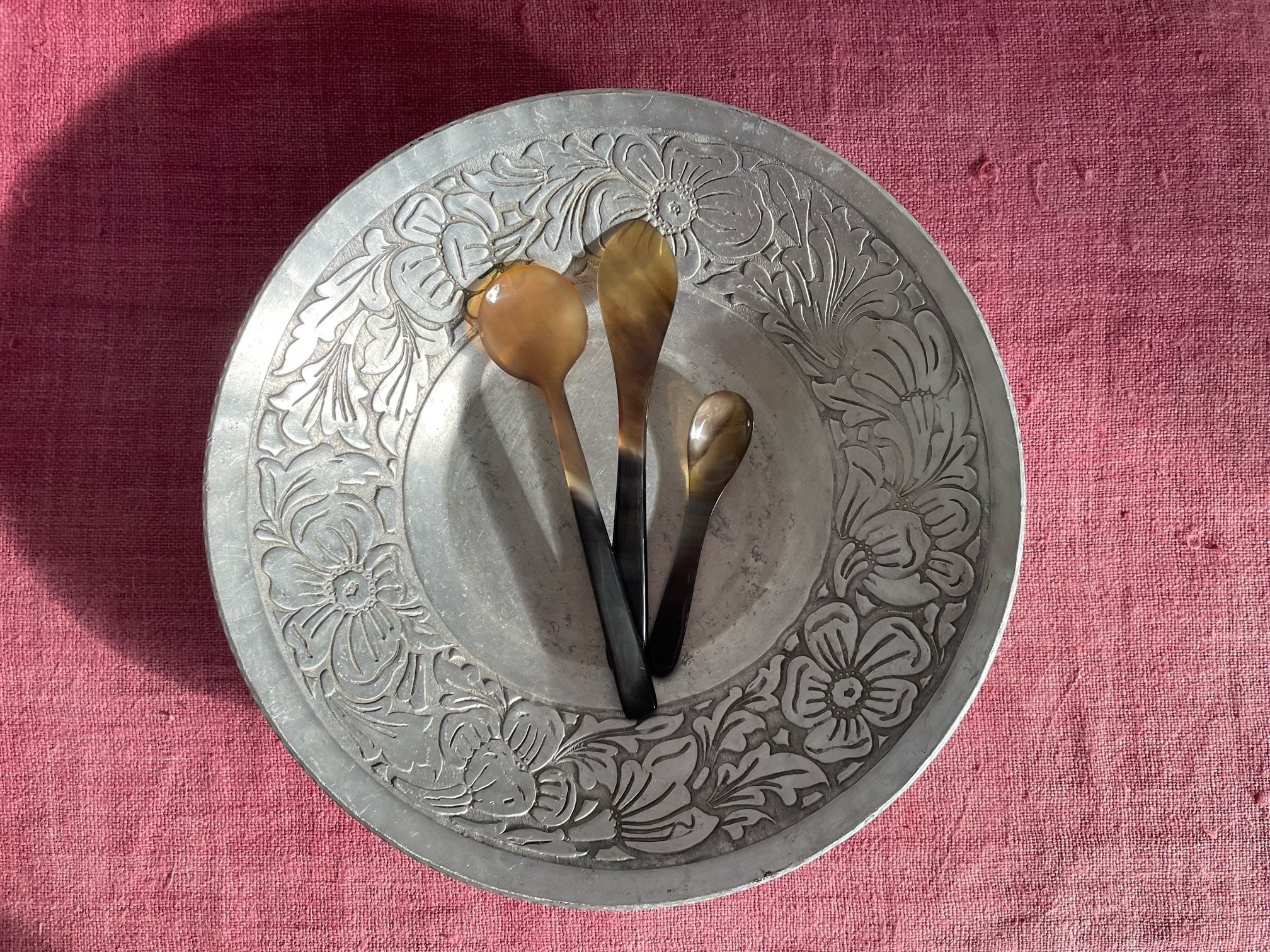 バッファローホーンのカトラリー