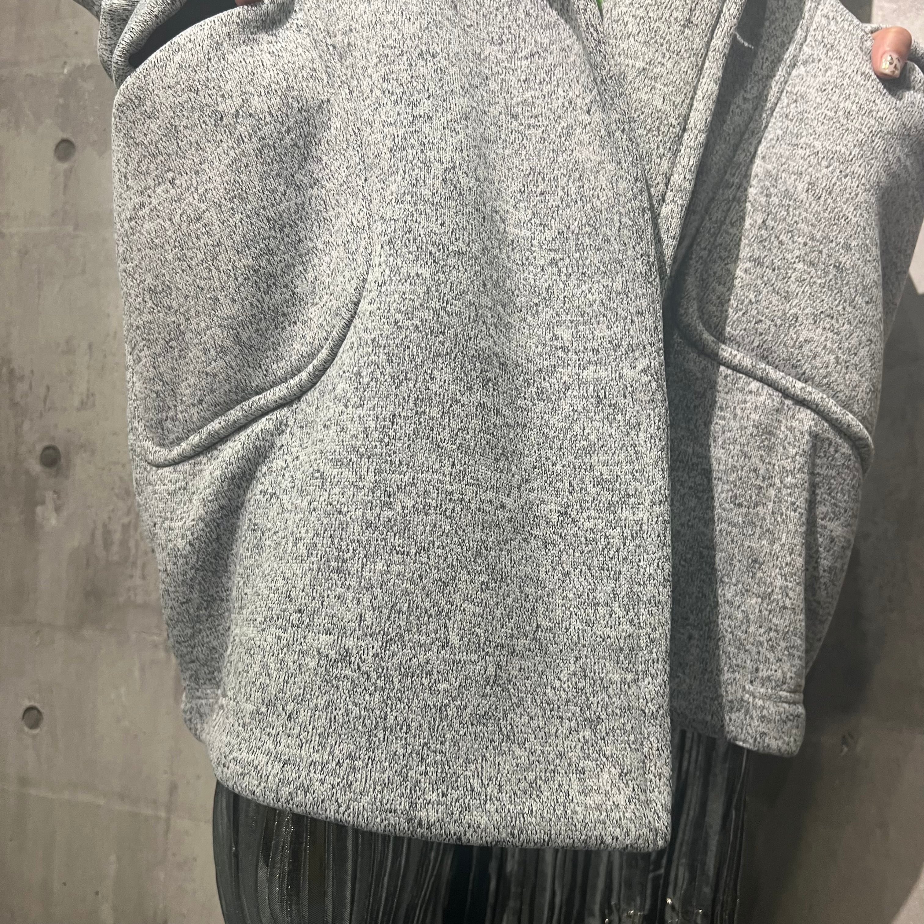 【美品】【17AW】DEUXIEME CLASSE ドルマンコクーンコート ドゥーズィエムクラス DEUXIEME CLASSE 17AW ドルマンコクーンコート