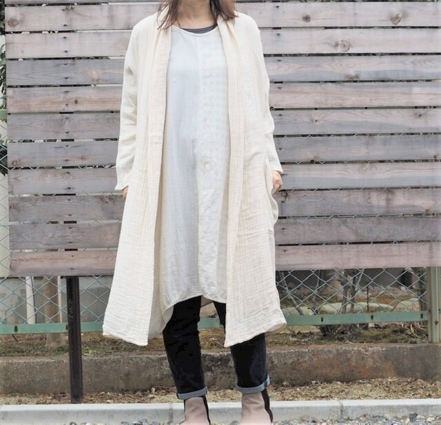 ダブルガーゼ ガーゼ フロント オープン ロングカーディガン エスニック ロングカーデ レディース ダブルコットンローブ カーディガン ブラック ホワイト ネイビー グリーン グレー カーキ レッド マスタード Double Gauze Gauze Front Open Long Cardigan Ethnic Long ダブルガーゼ ガーゼ フロント オープン ロングカーディガン エスニック ロングカーデ レディース ダブルコットンローブ カーディガン ブラック ホワイト ネイビー グリーン グレー カーキ レッド マスタード Double Gauze Gauze Front Open Long Cardigan Ethnic Long