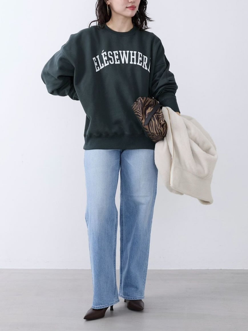 ★新品★MMN MICA&DEAL 裏起毛　スウェット 楽天市場】MICA&DEAL×MMN【別注アイテム】 マイカアンドディール MARGE