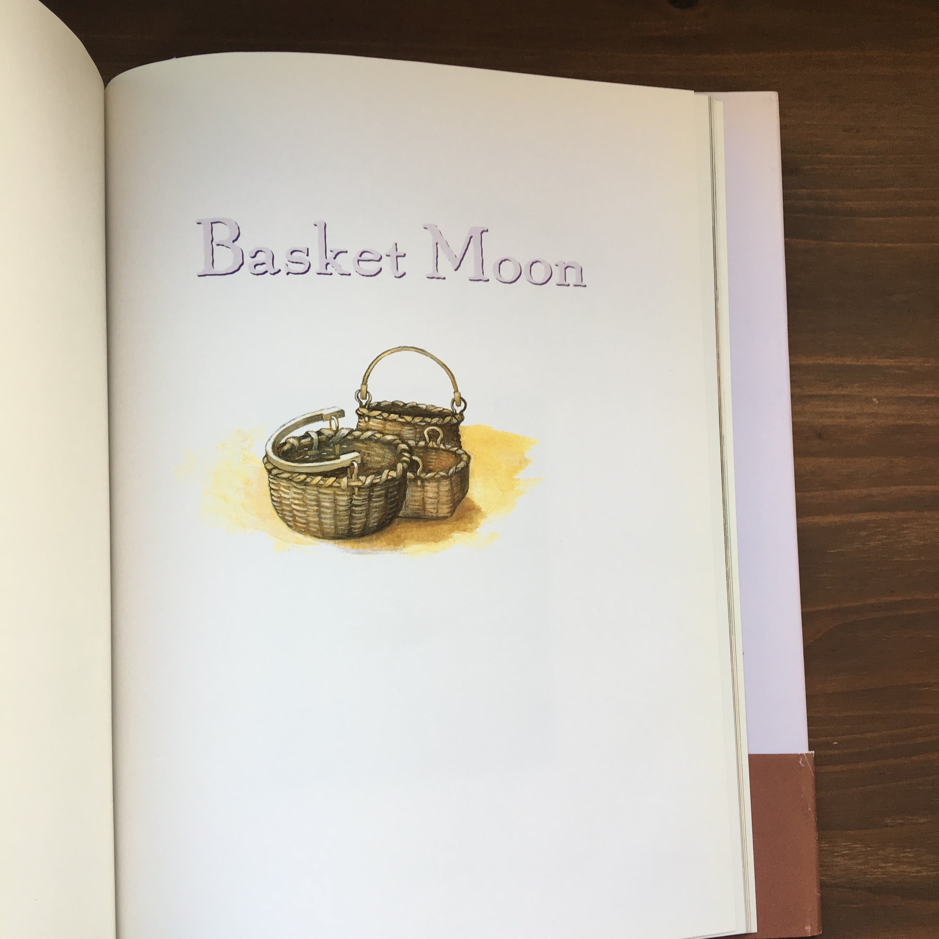 満月をまって(メアリー・リン・レイ文/バーバラ・クーニ―絵/掛川恭子訳)