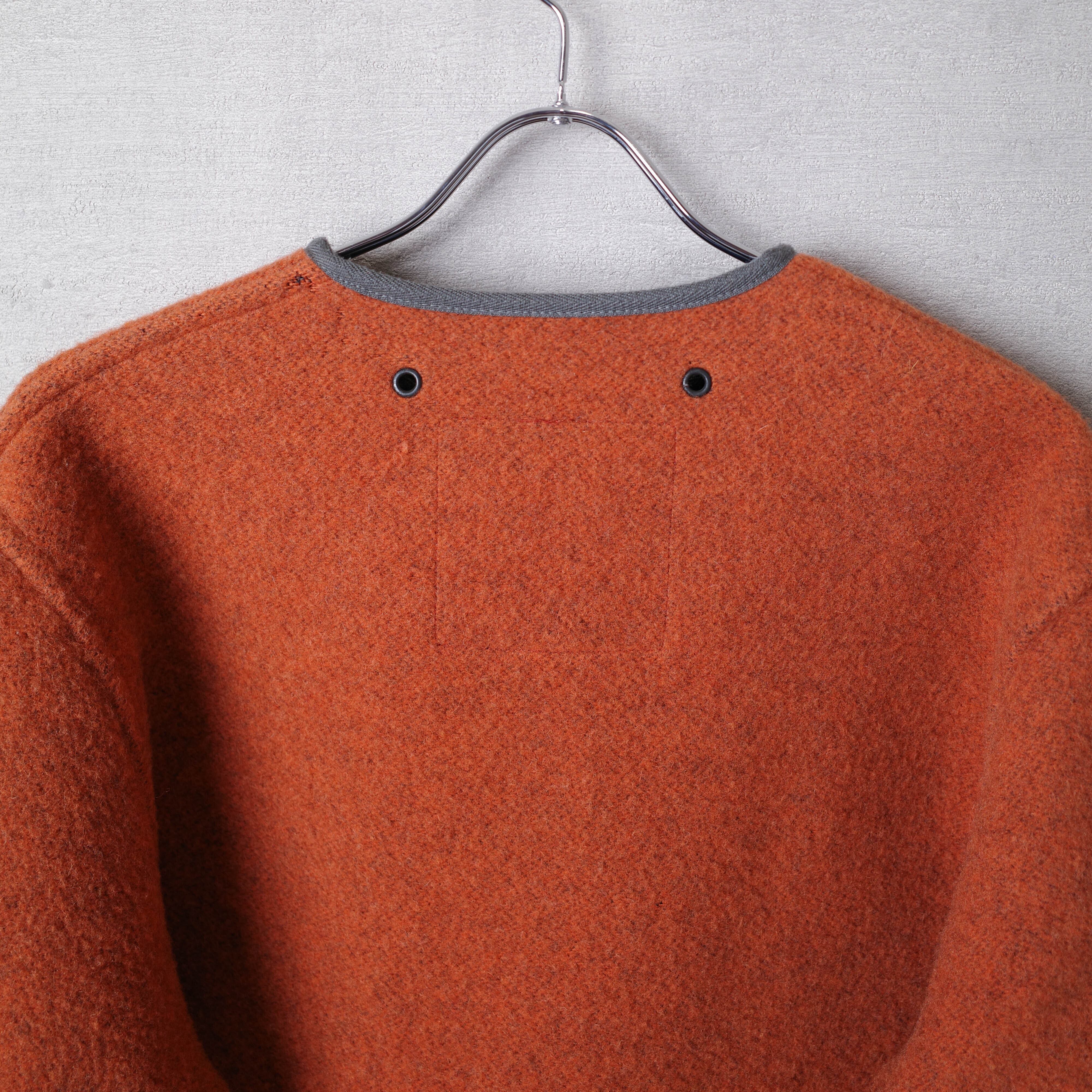 [VINTAGE] STONE ISLAND 80s VINTAGE WOOL JACKET