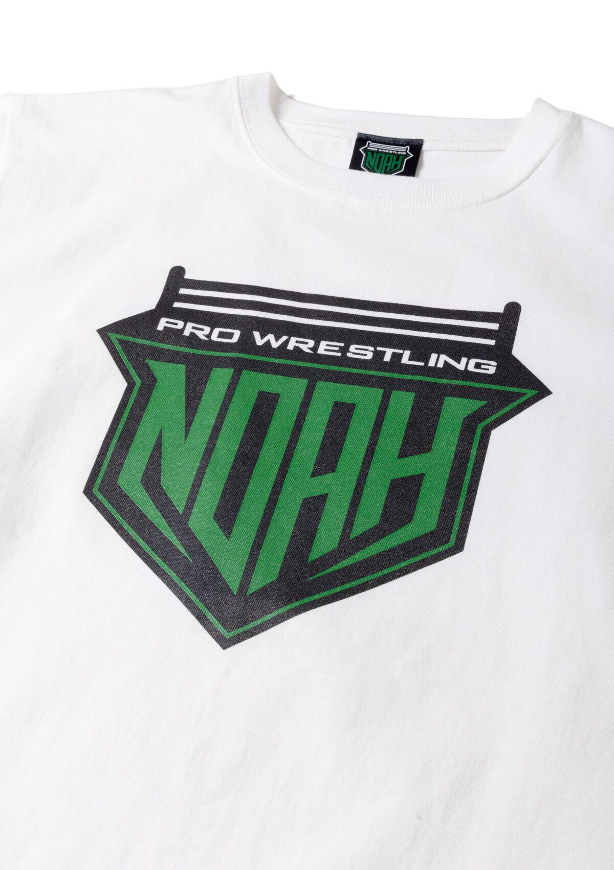 ノアロゴTシャツ 白Ver. NOAH | プロレスショップ・リングサーチ