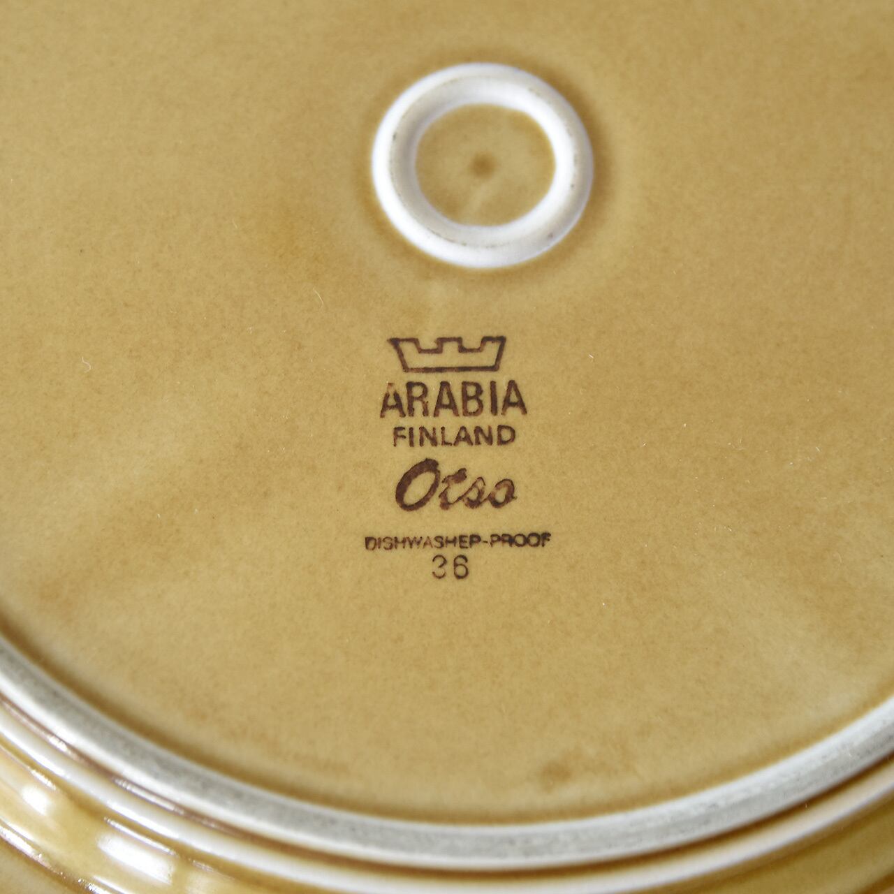 ARABIA Otso Plate 26cm / アラビア オツソ プレート / 2007JH-016