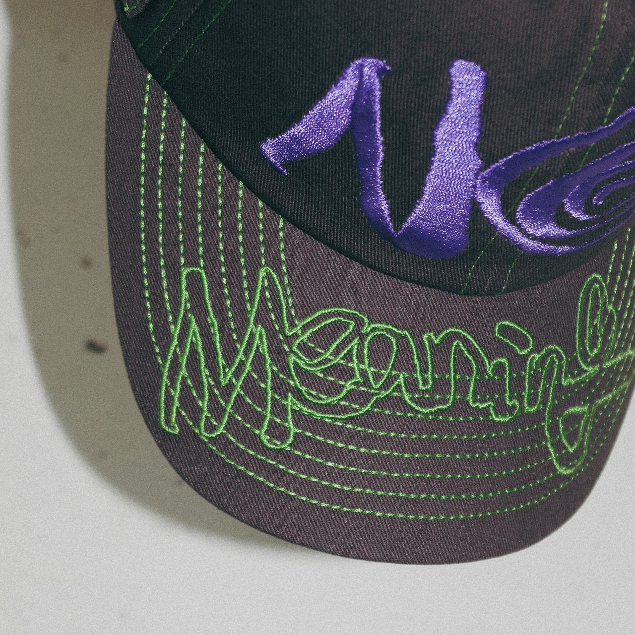 CAP【No Meaning】 | HOME ECONOMICS EXPERIMENT