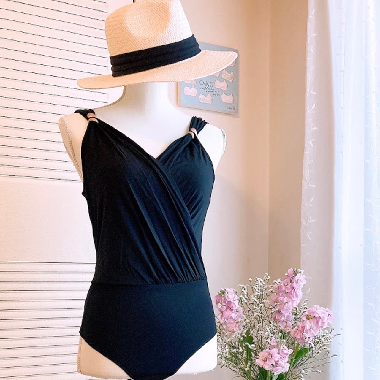 Oscalitoオスカリート /大人のための”シルキータッチ”リゾートボディー/ サイズ3(M~L)海外旅行に軽くて荷物にならない!<1413>