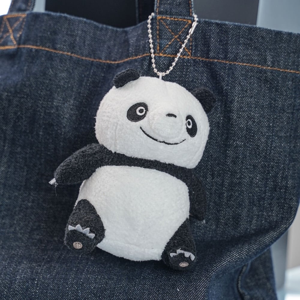 【NEW】パンダコパンダ パンちゃんぬいぐるみマスコット(7954)