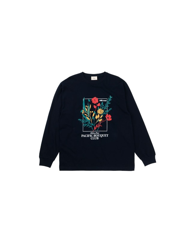 【#Re:room】FLOWER SHOP PRINT LONG SLEEVE［REC925］