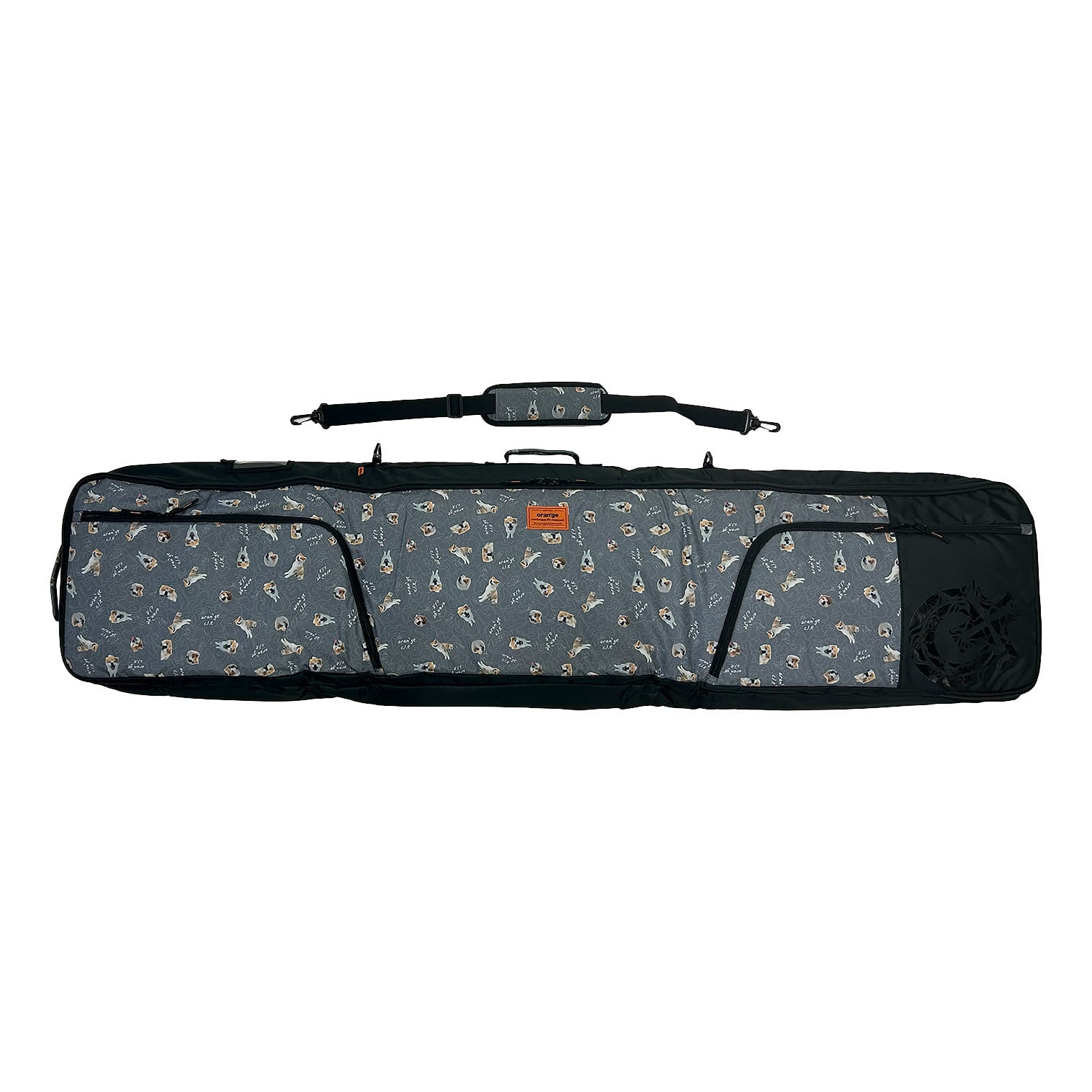 Shuttle roller board bag | ORAN`GE OFFICIAL STORE