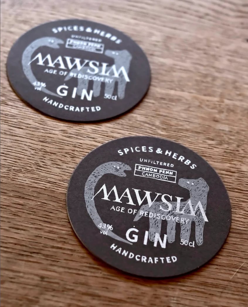 マウシム ジン S&H x アルケミエ 2025 / MAWSIM GIN SPICES & HERBS x