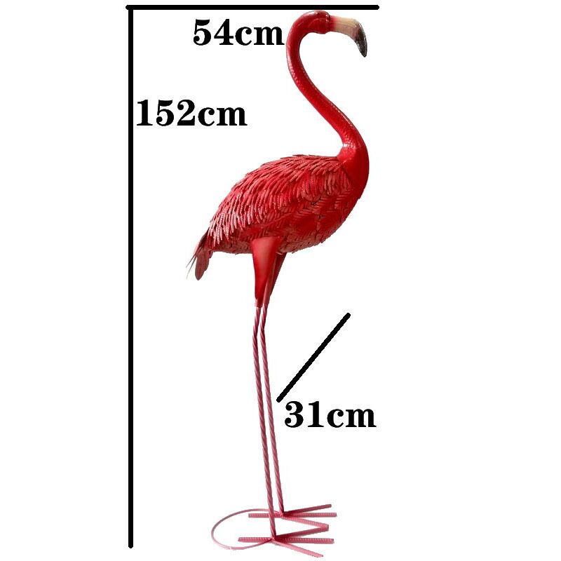 大型 全長152cm フラミンゴ 鳥 おしゃれ 屋外 庭 ガーデニング 雑貨 フラミンゴ 鳥 おしゃれ 屋外 庭 ガーデニング 雑貨 置き型 置物