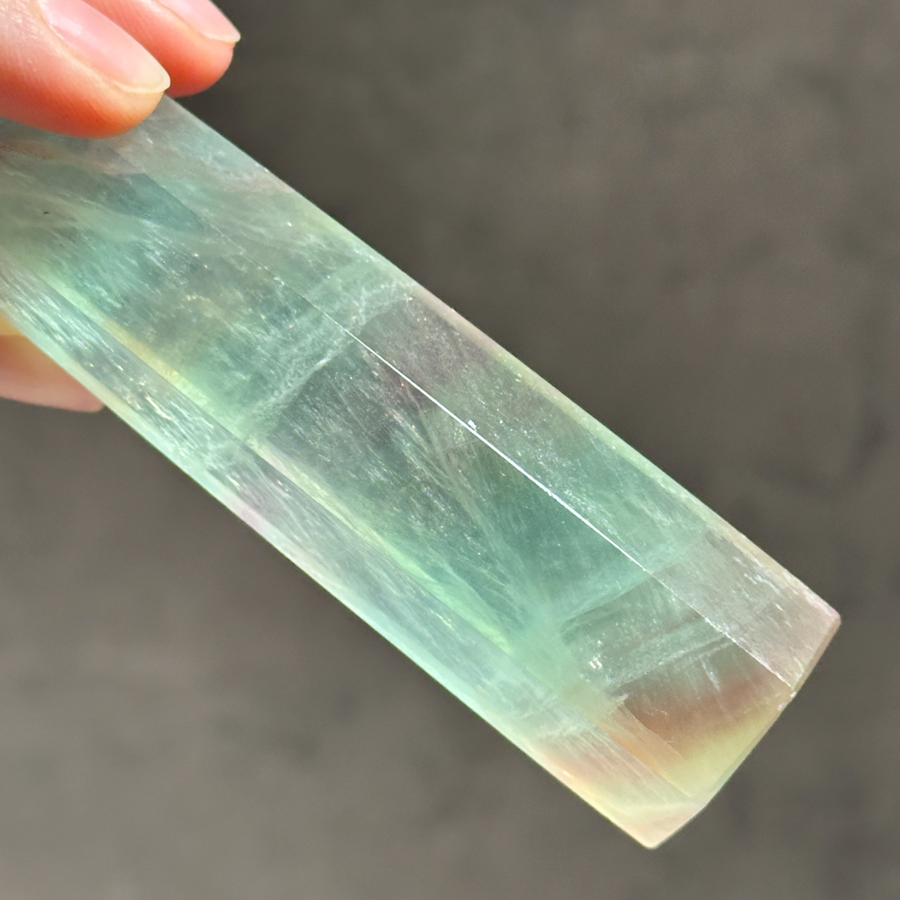 レインボーフローライト タワー13◇ Rainbow Fluorite ◇天然石・鉱物