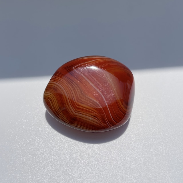 レッドアゲート パームストーン02◇Red Agate Palm Stone◇天然石・鉱物・パワーストーン