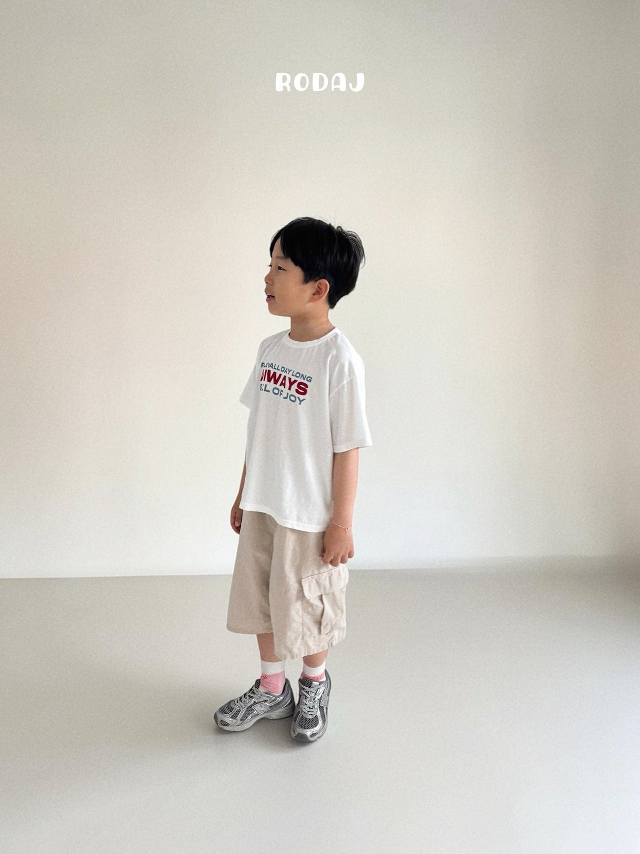 [RODAJ] Drop Pants / [로다제이] 드롭팬츠