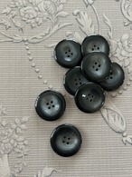 SALE Japanese Vintage ボタン シルバーグレー 30mm アクセサリーパーツ カルトナージュ デコレーション